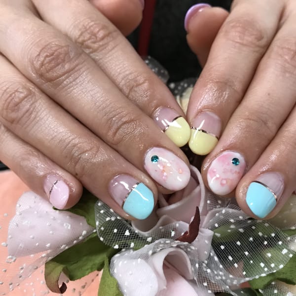 ハンドジェルネイル