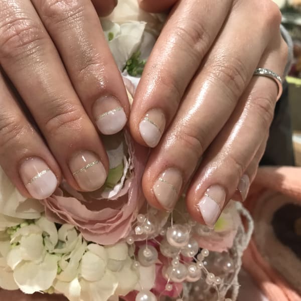 ハンドジェルネイル