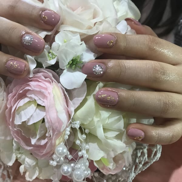 ハンドジェルネイル