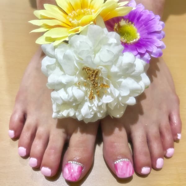 フットジェルネイル