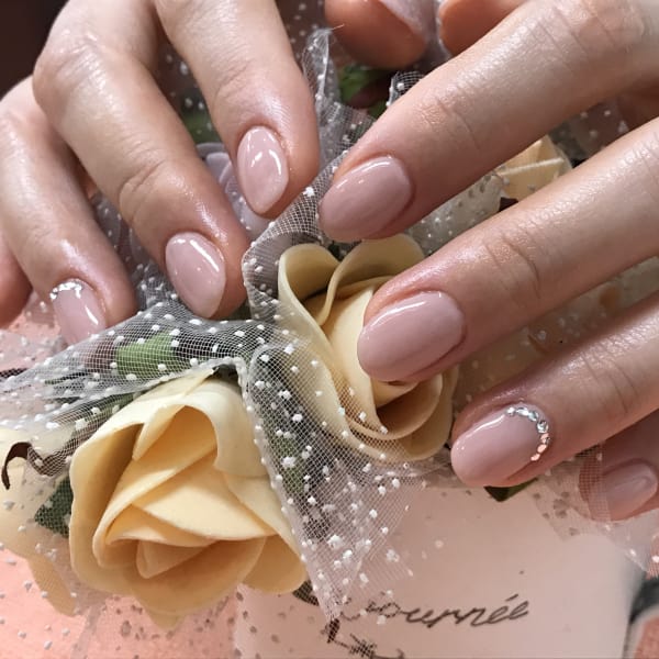 ハンドジェルネイル