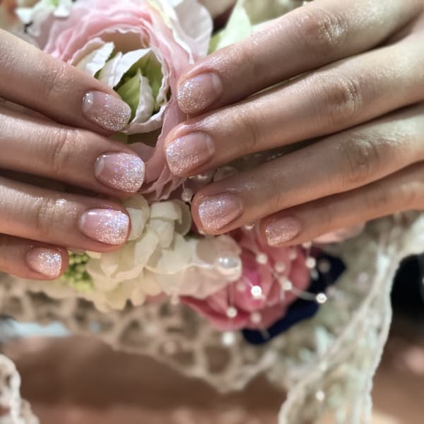 ハンドジェルネイル