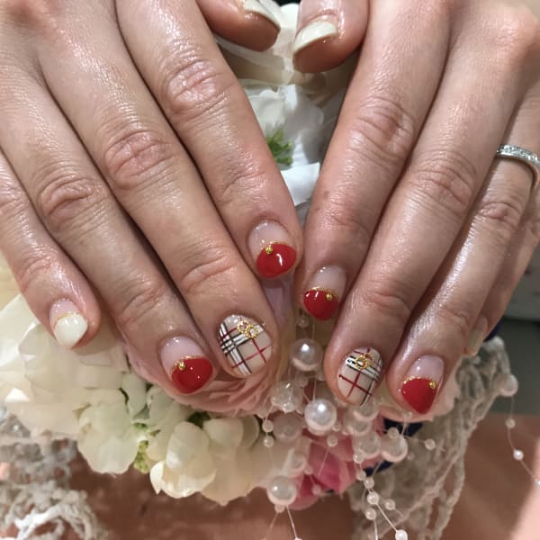 ハンドジェルネイル