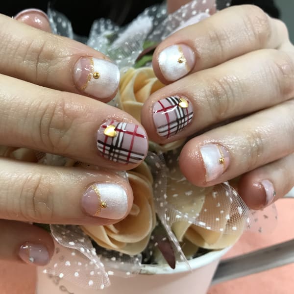 ハンドジェルネイル