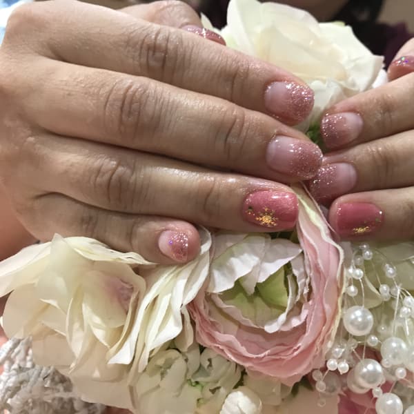 ハンドジェルネイル