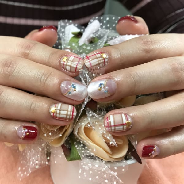 ハンドジェルネイル
