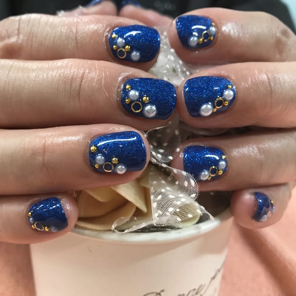 ハンドジェルネイル