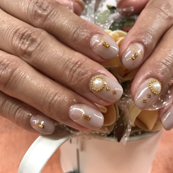 ハンドジェルネイル