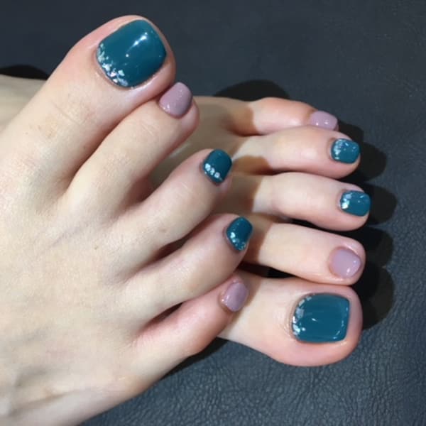 NEWカラー★フットネイル