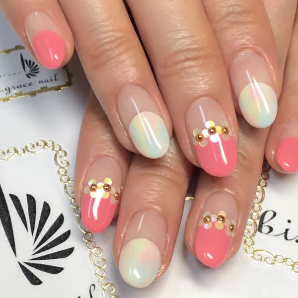 フラワーネイル☆|bi.grace nail