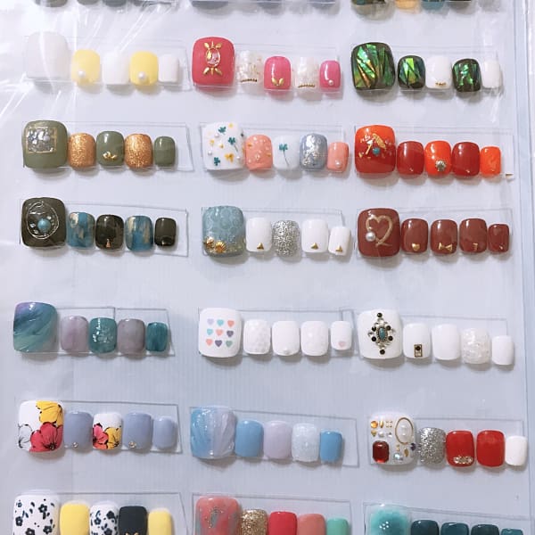 フット定額サンプル