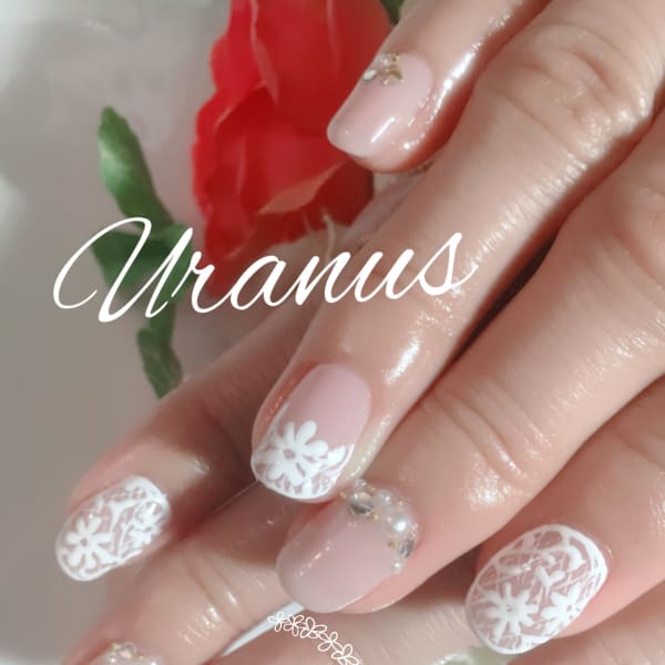 レースフレンチ|ネイル&ビューティーサロン Uranus