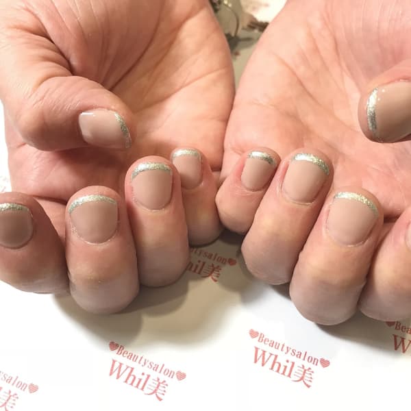 【初回】フレンチカラー　￥5,400→￥2,700(ケア込)