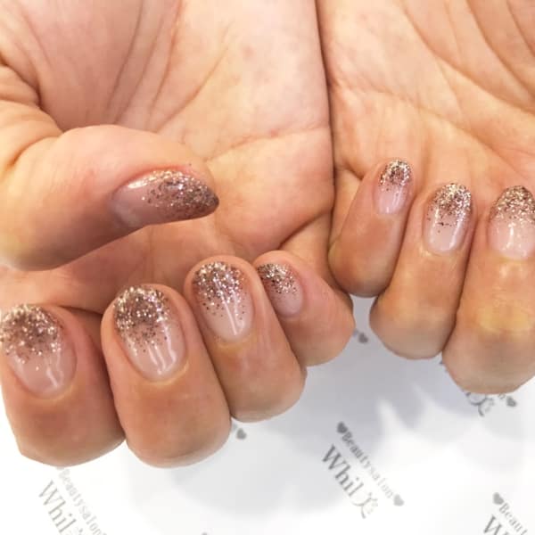 【初回】ラメグラデーション￥4,500→￥2,250(＋税)