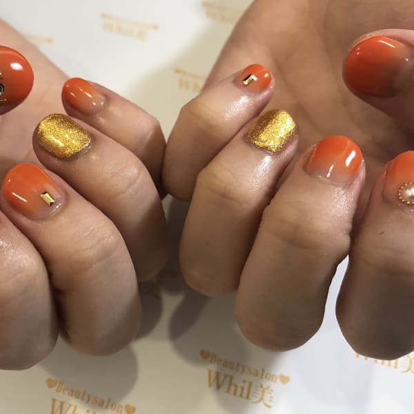 【初回】カラーグラデーション￥5000→￥2500(＋税)