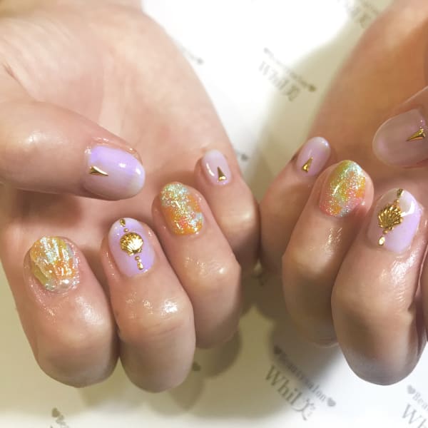 【初回】季節限定ネイル　￥7000→￥3500(＋税)