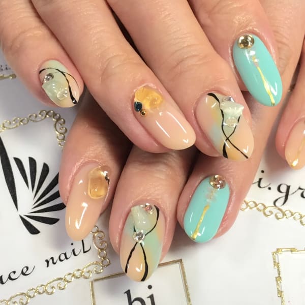 夏ネイル☆|bi.grace nail