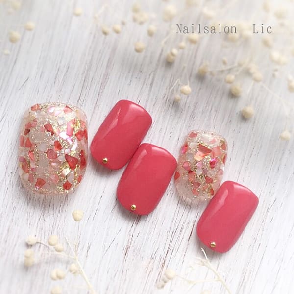 FOOTジェルネイル