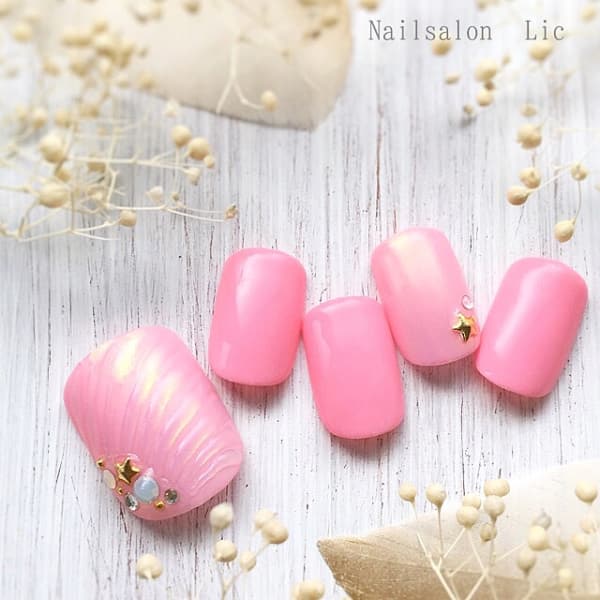 FOOTジェルネイル