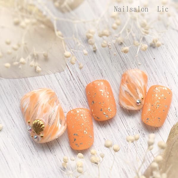 FOOTジェルネイル