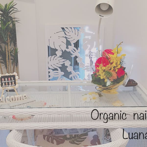 Organic nail luana