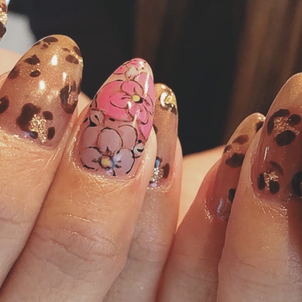 レオパード|Bar-Bee-Nail