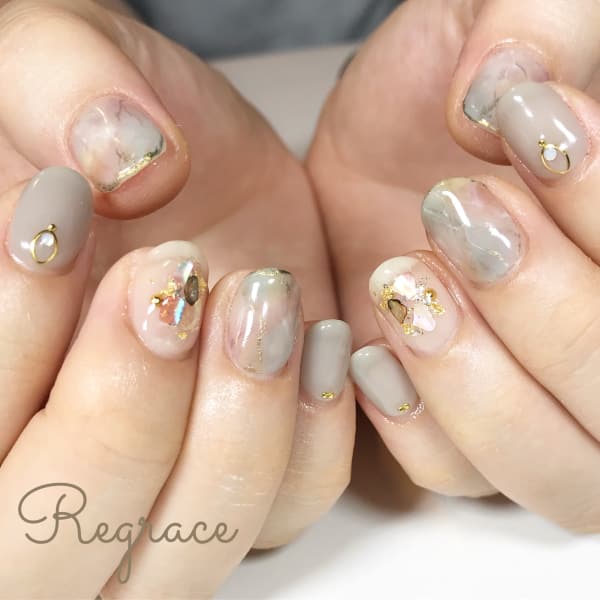 人気のニュアンスデザイン