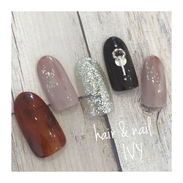 autumn nail