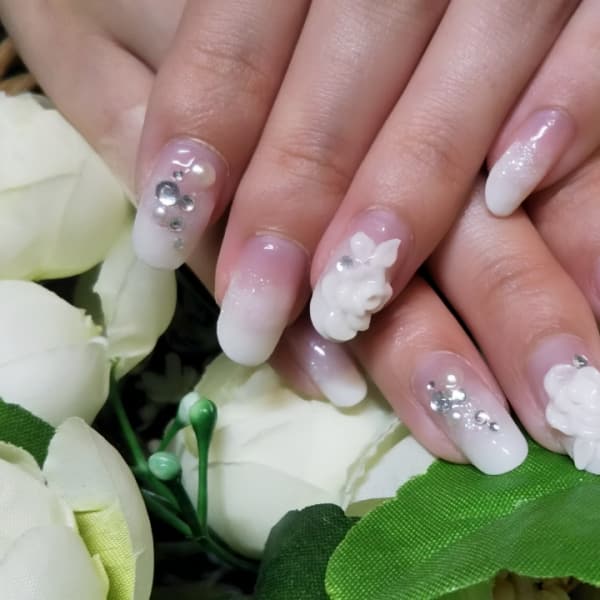 ブライダルネイル