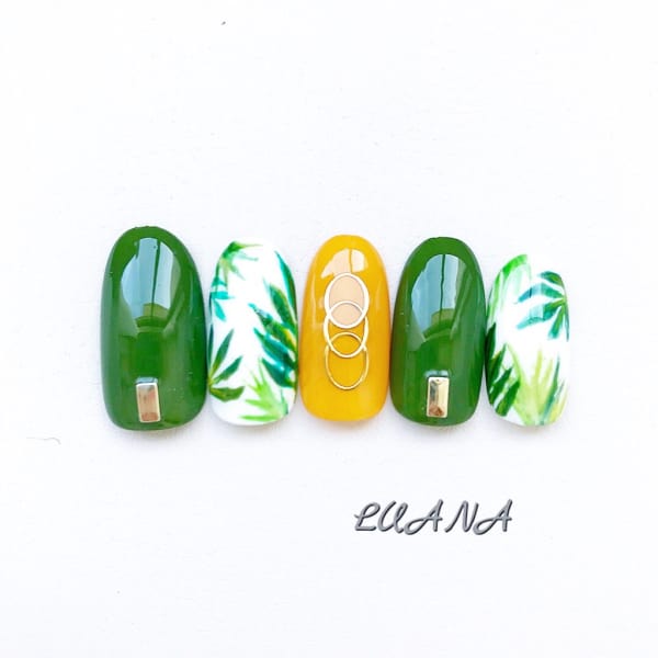 ボタニカル|nailsalon LUANA