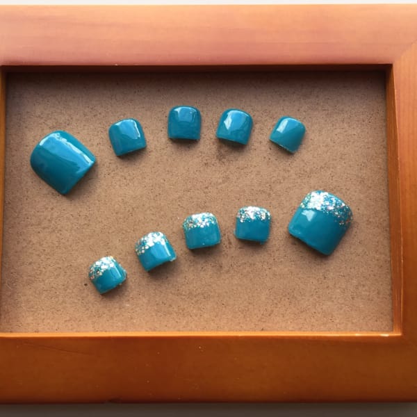 8月のおすすめカラ―：マーメイドグリーン