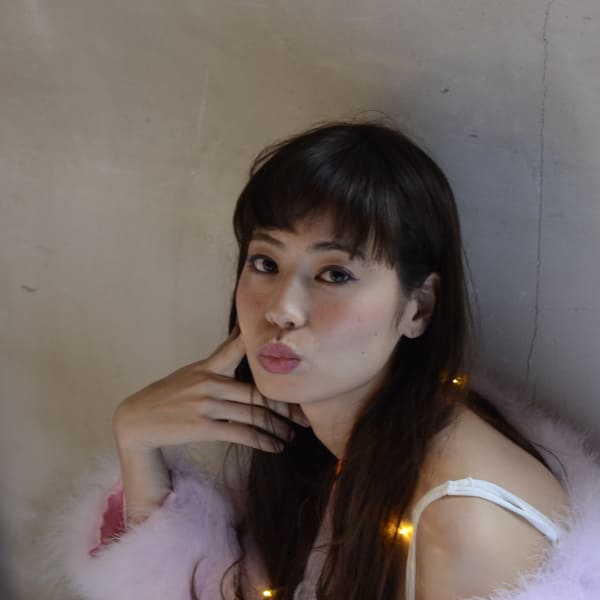 Hair design Cheerful