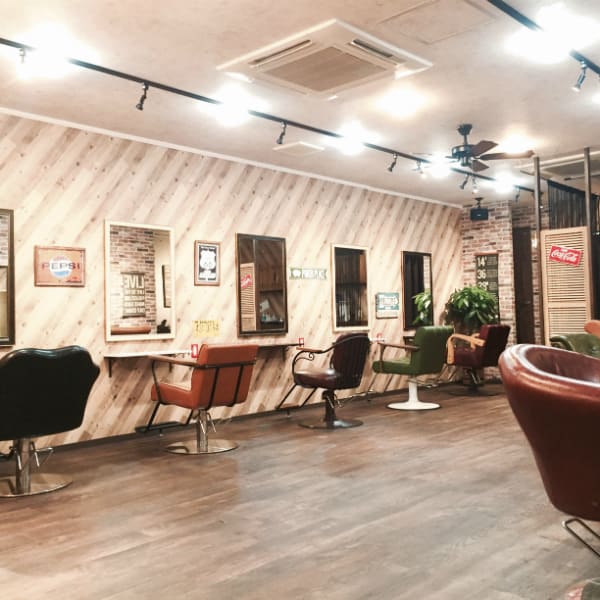 Ri N Hair リンヘアー の予約 サロン情報 美容院 美容室を予約するなら楽天ビューティ