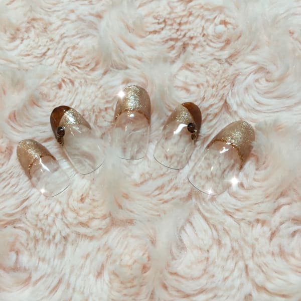 バイカラーフレンチ