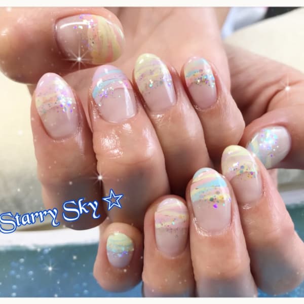 マーブルネイル