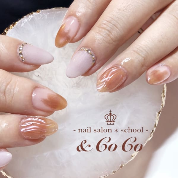 ナチュラルコッパーピンク