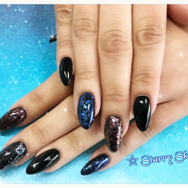 ブラックネイル