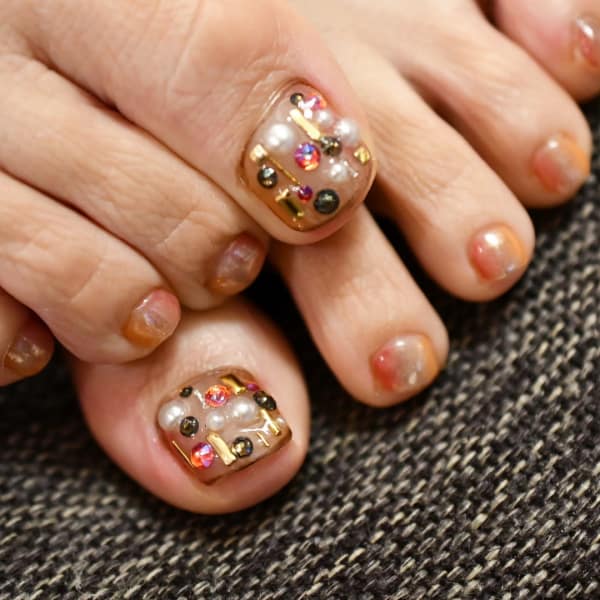 キラキラパーツ