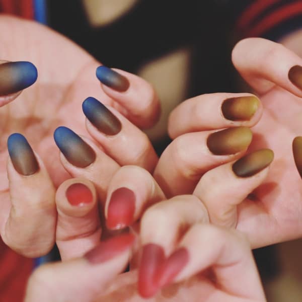 ダブルグラデーション