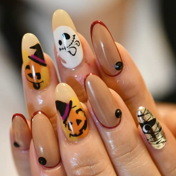 ハロウィンアート