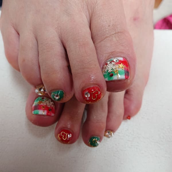 クリスマスネイル★