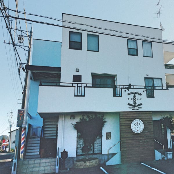 men's hair salon OZA