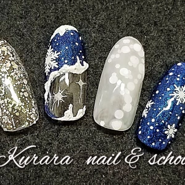 冬ネイル