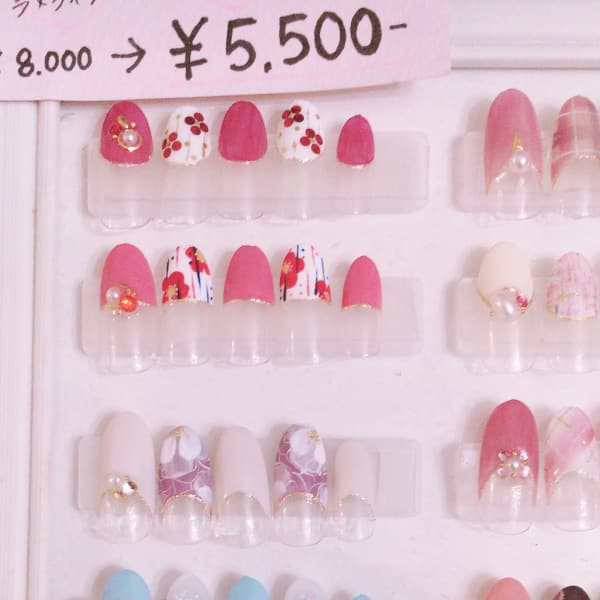 定額ジェル|ネイル&ビューティーサロン Uranus