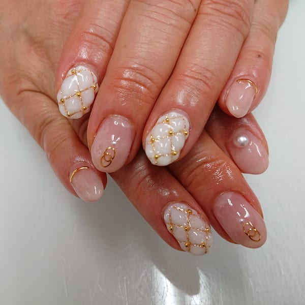 キルティングネイル