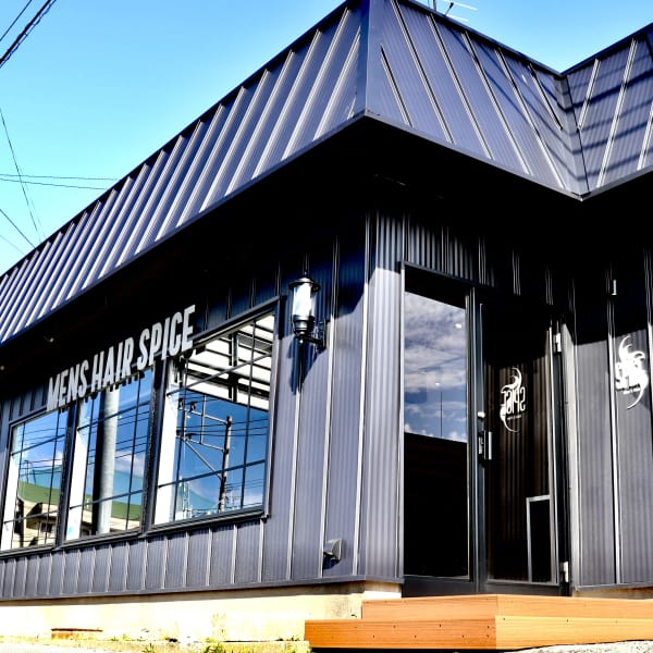 Men's Hair SPICE 鍋島