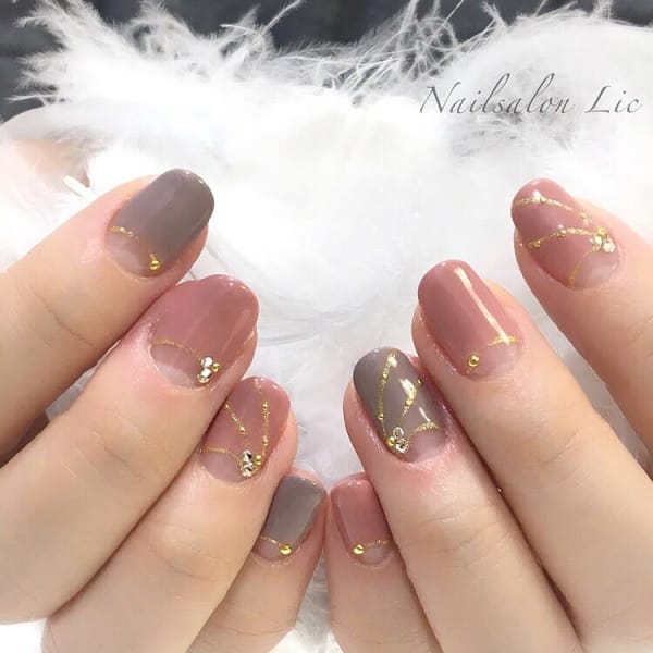 ハンドジェルネイル