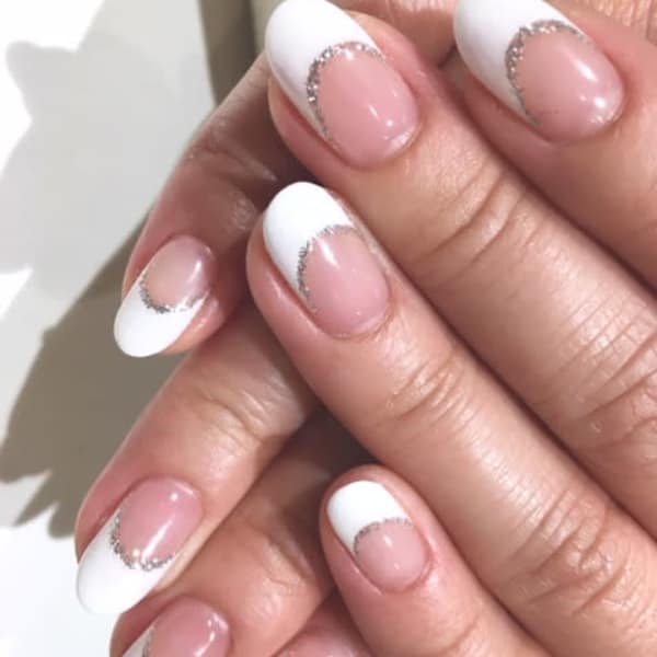 フレンチネイル!