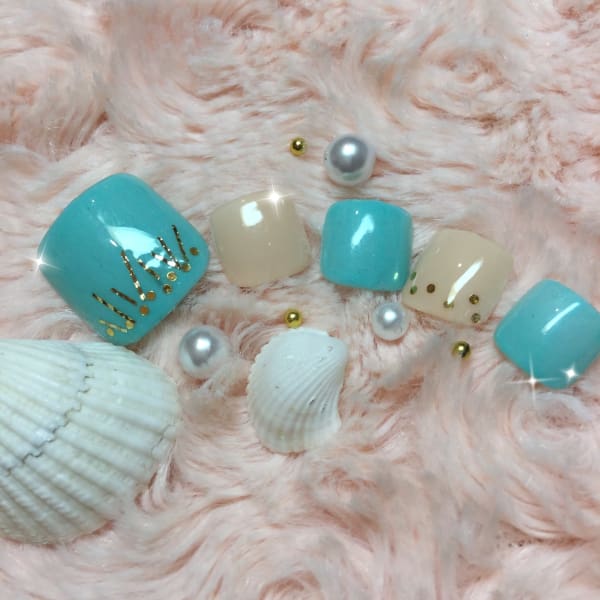 フットジェル ワンカラー