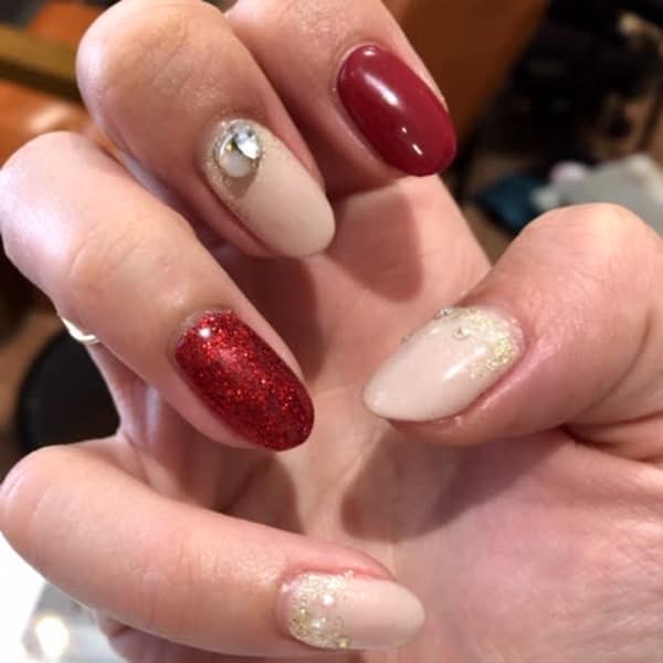 ボルドーネイル!